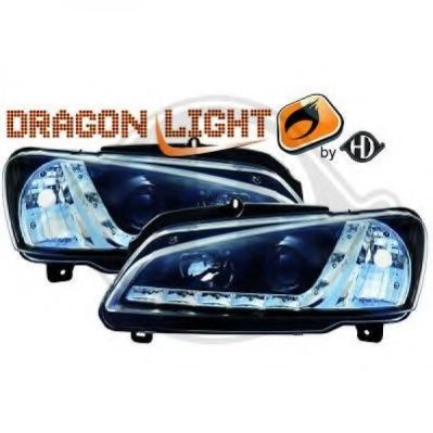 DIEDERICHS 4210485 Headlight Set